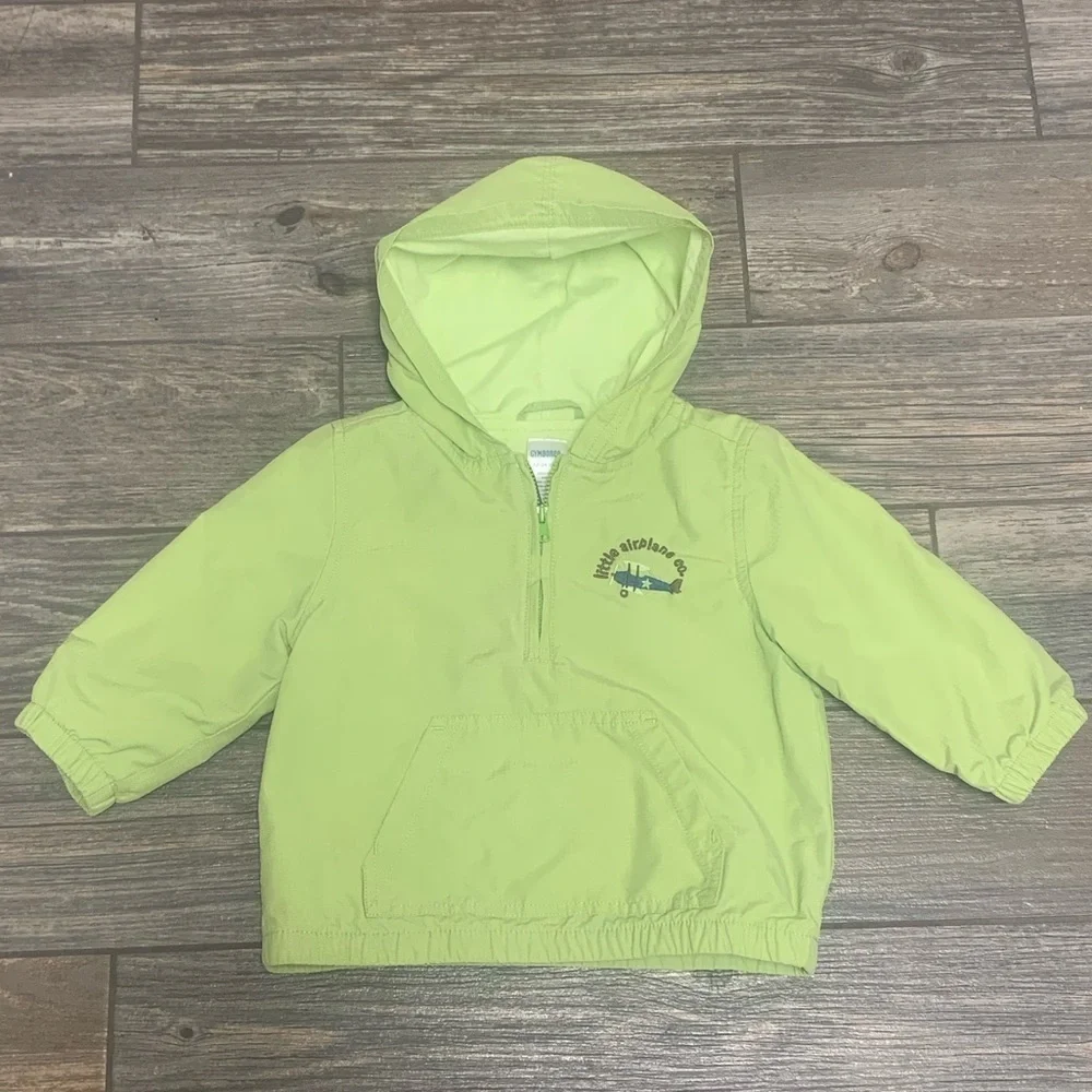 Gymboree Hoodie Jacket Little Airplane Co 12-24 mo